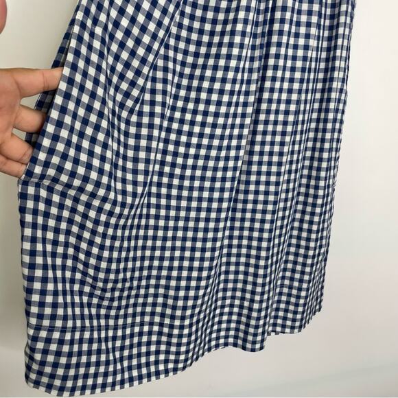 Velvet by Graham & Spencer Black and White Gingham Mini Dress - Picture 4 of 10